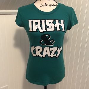 Irish & Crazy Tight T-Shirt